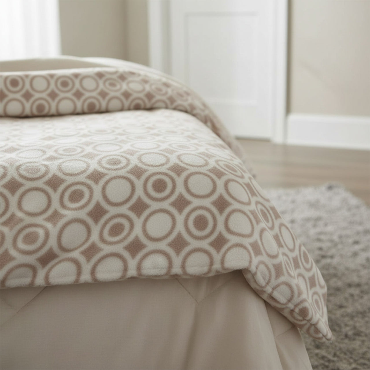 Sábanas Polar Extra Calientita Latte