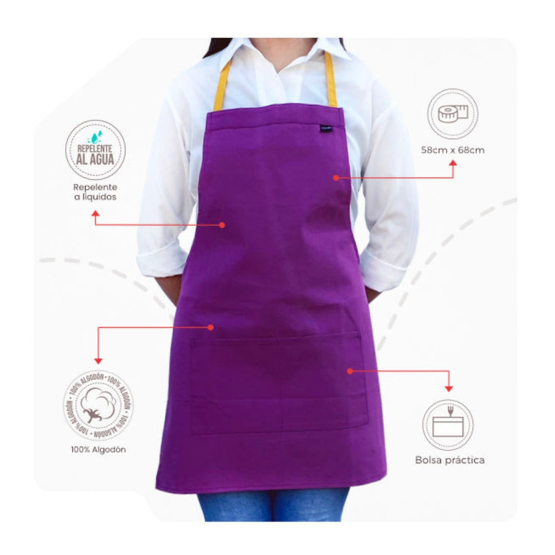 Mandil de Cocina Ajustable