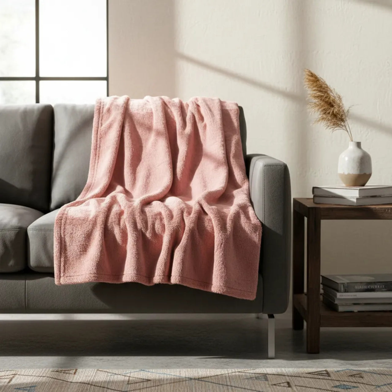 Frazada Viajera Coral