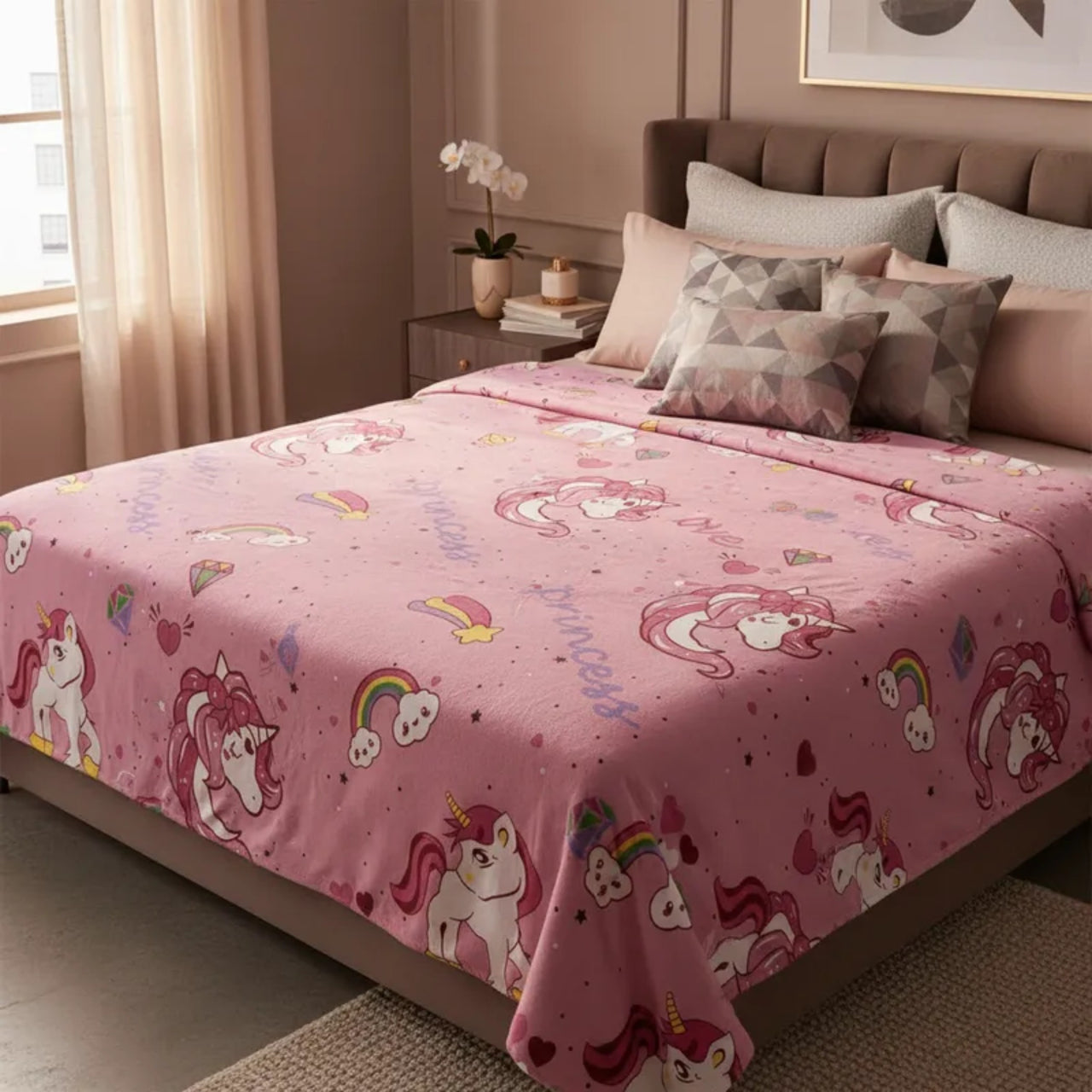 Sabana Smart Unicornio Pink