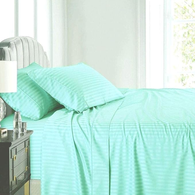 Sábana Vero 3000 Hilos Microfibra Menta