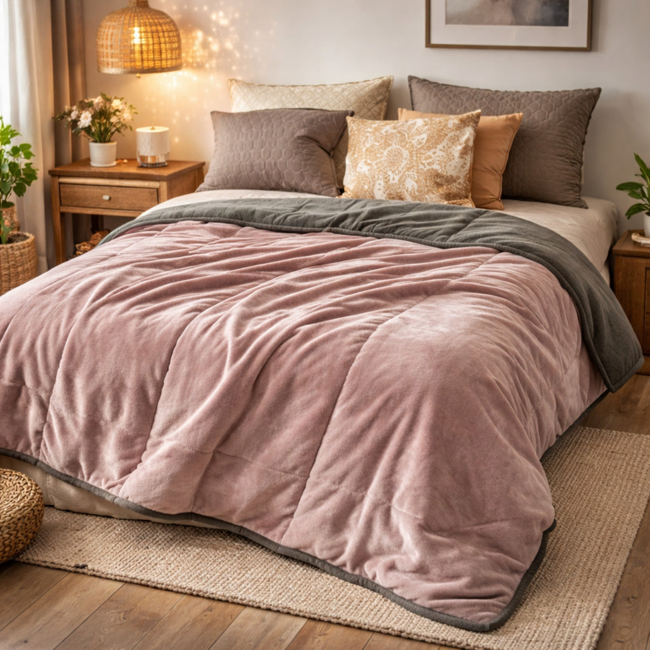 Cobertor Everest Rosa