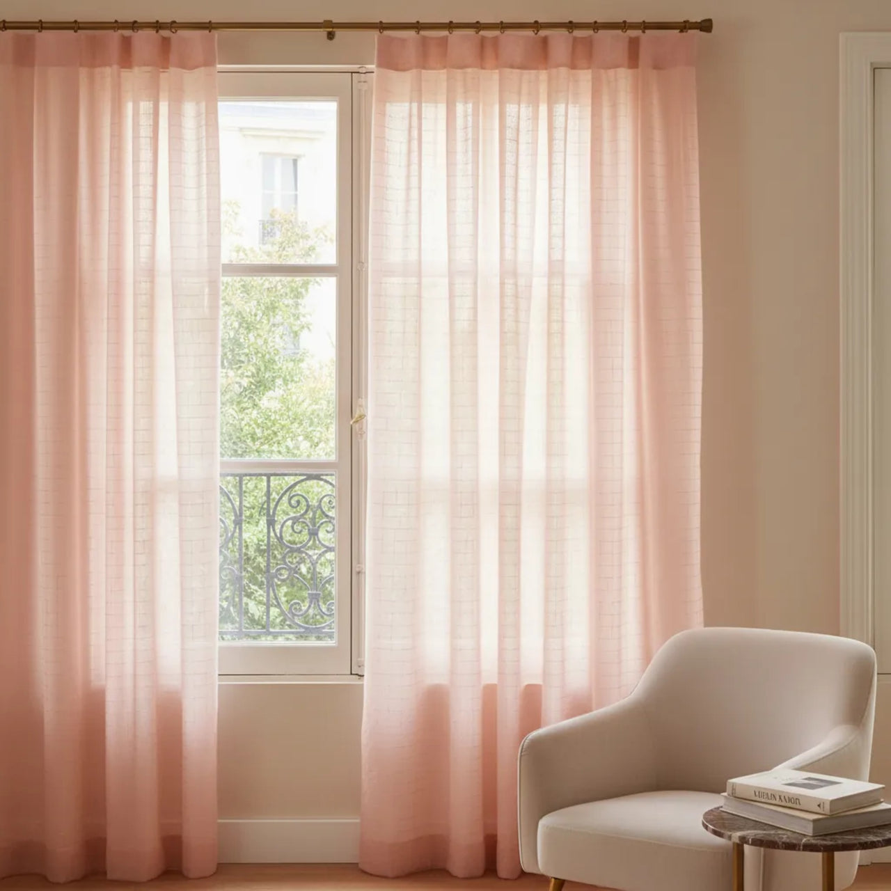 Cortina Florencia Coral