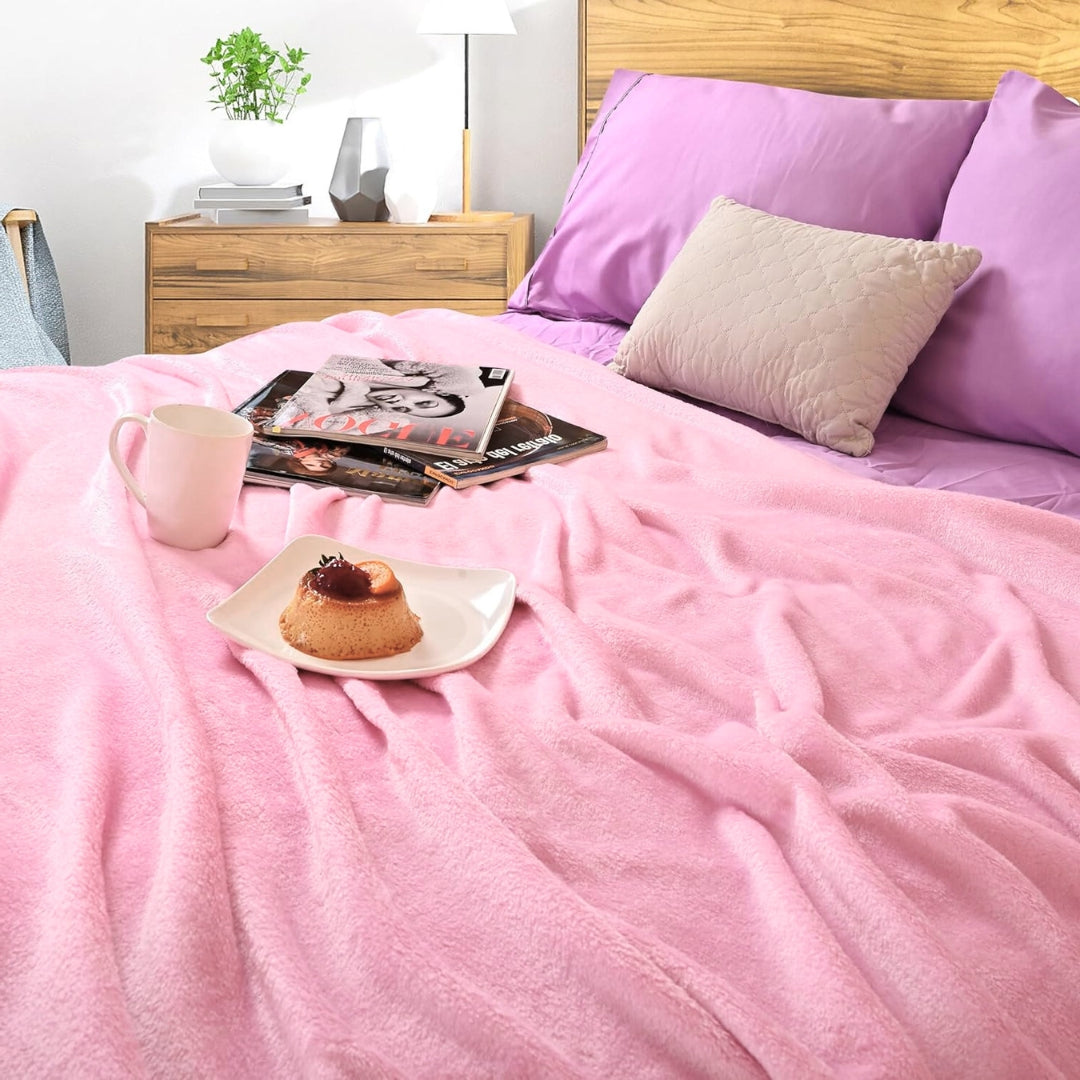 Cobertor Ligero Vero Jumbo Pink