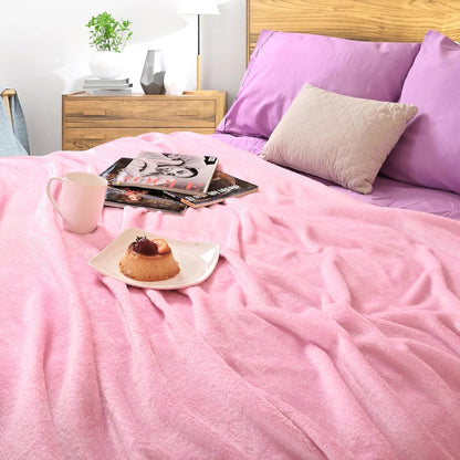 Cobertor Ligero Vero Jumbo Pink