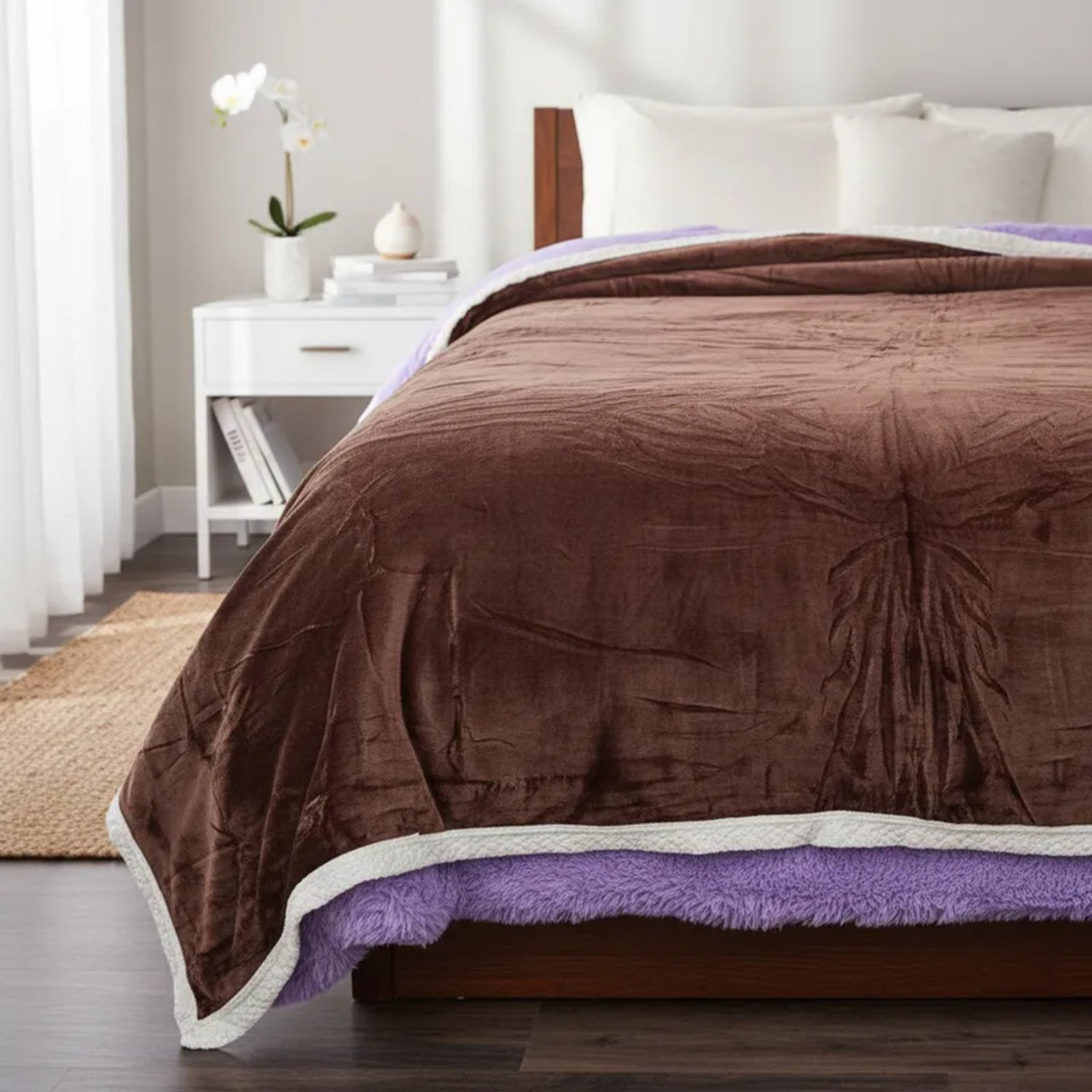 Cobertor Piña Chocolate