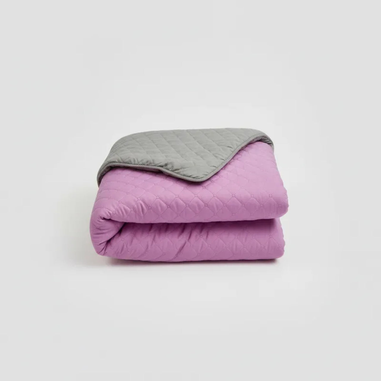 Edredón Prime 2 vistas Lila/Gris