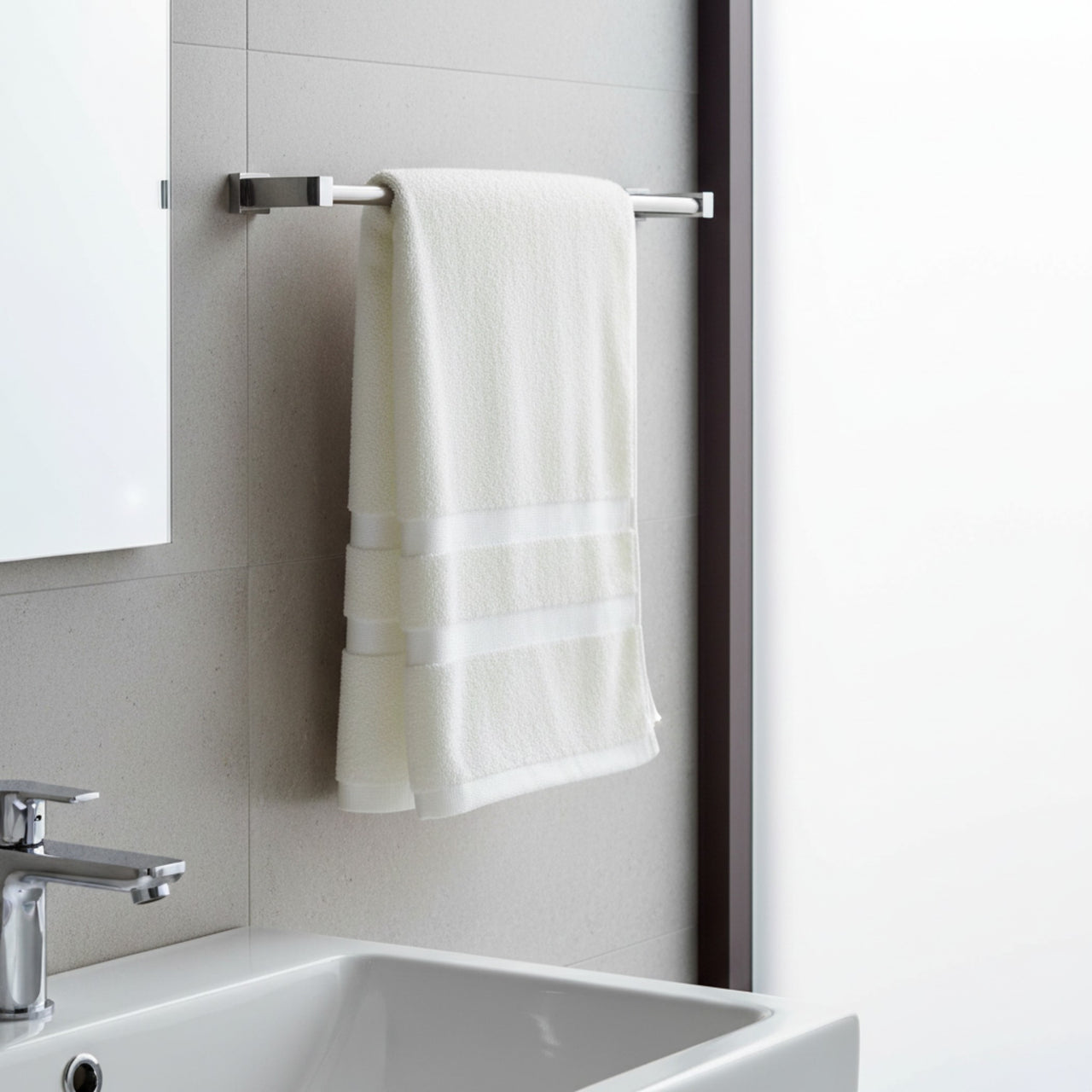 Toalla De Microfibra Beige