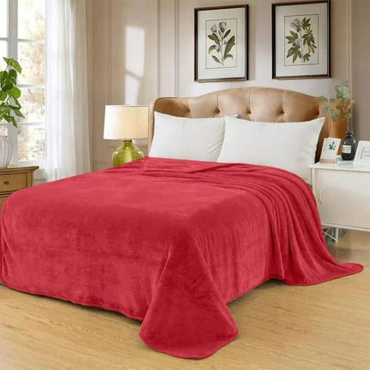 Cobertor Ligero Vero Jumbo Rojo