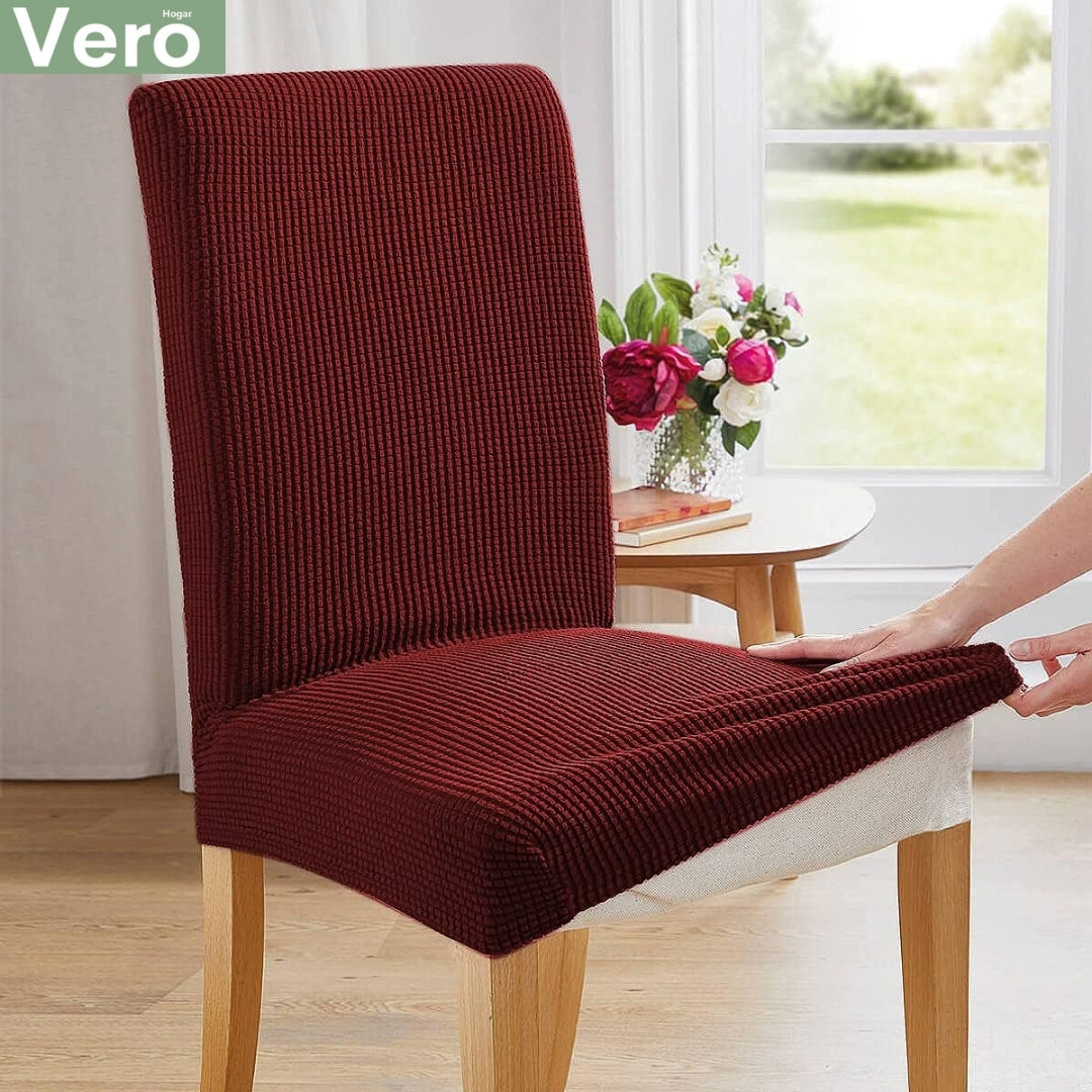 Set de Cubre Silla Meilen Vino