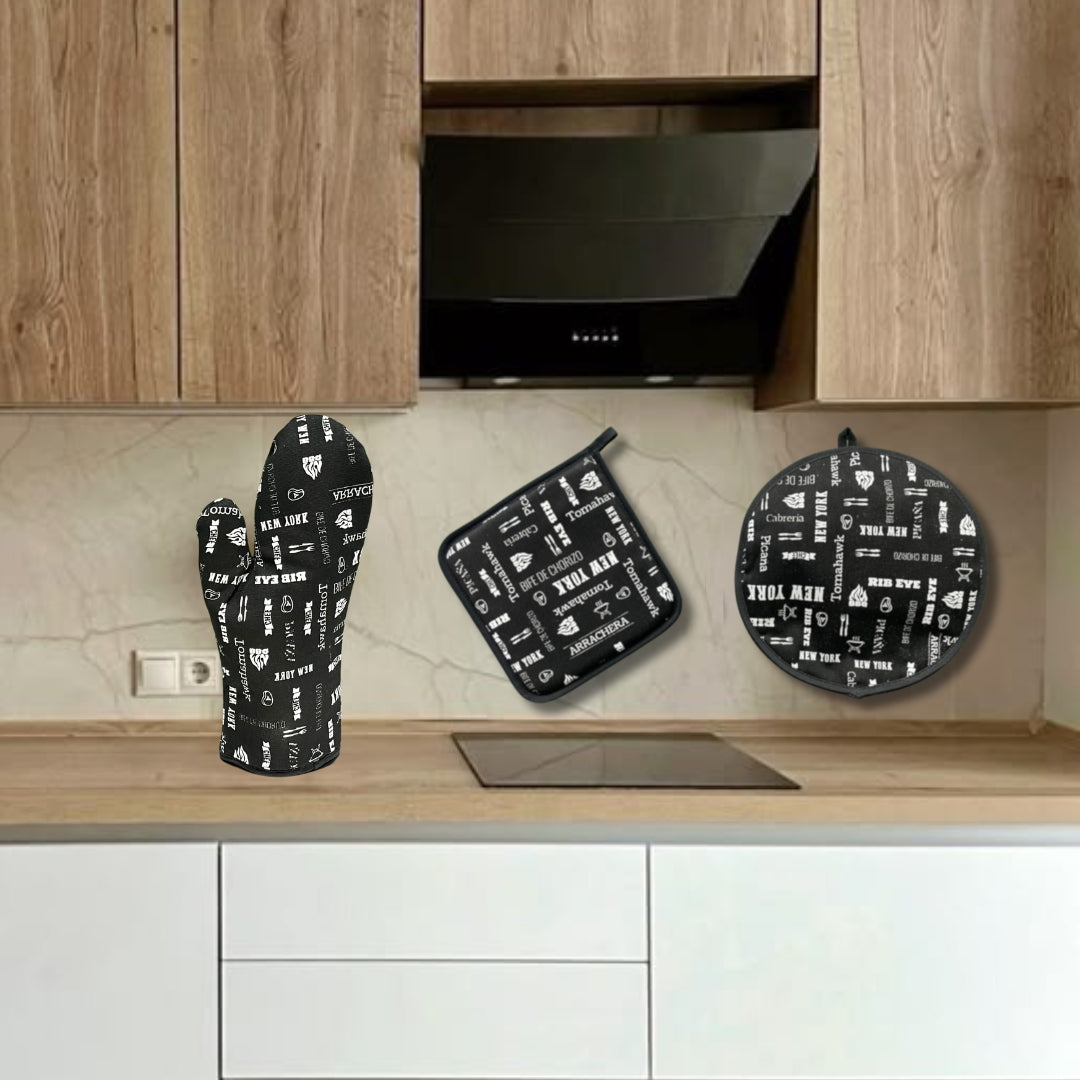 Set de Cocina Grill Parrillada