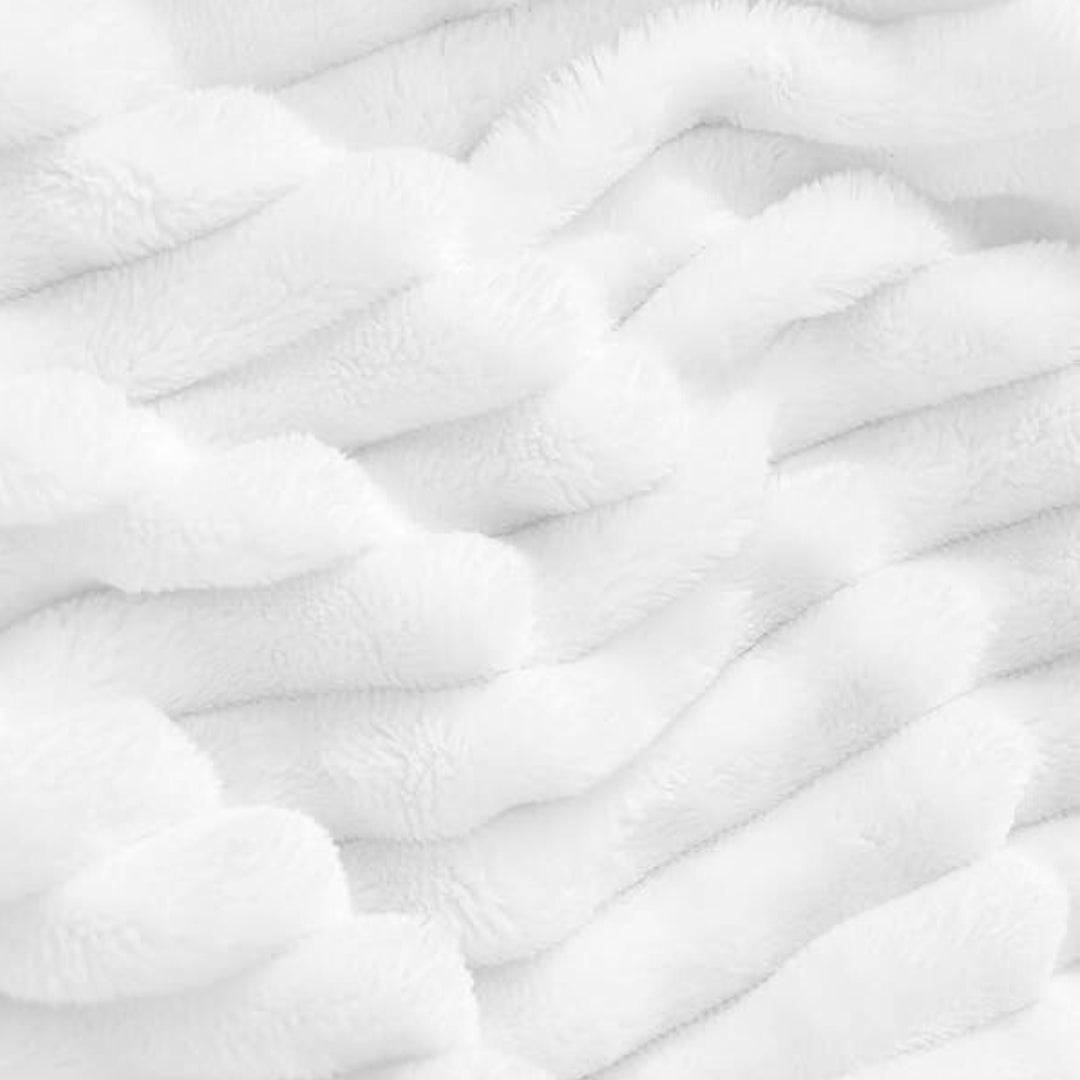 Cobertor Ligero Oslo XL Matrimonial Blanco