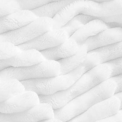 Cobertor Ligero Oslo XL Matrimonial Blanco