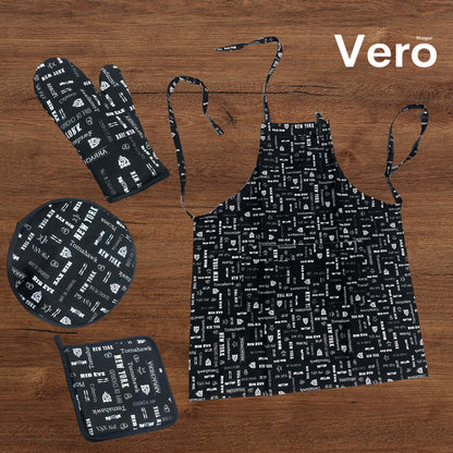Set de Cocina Grill Parrillada