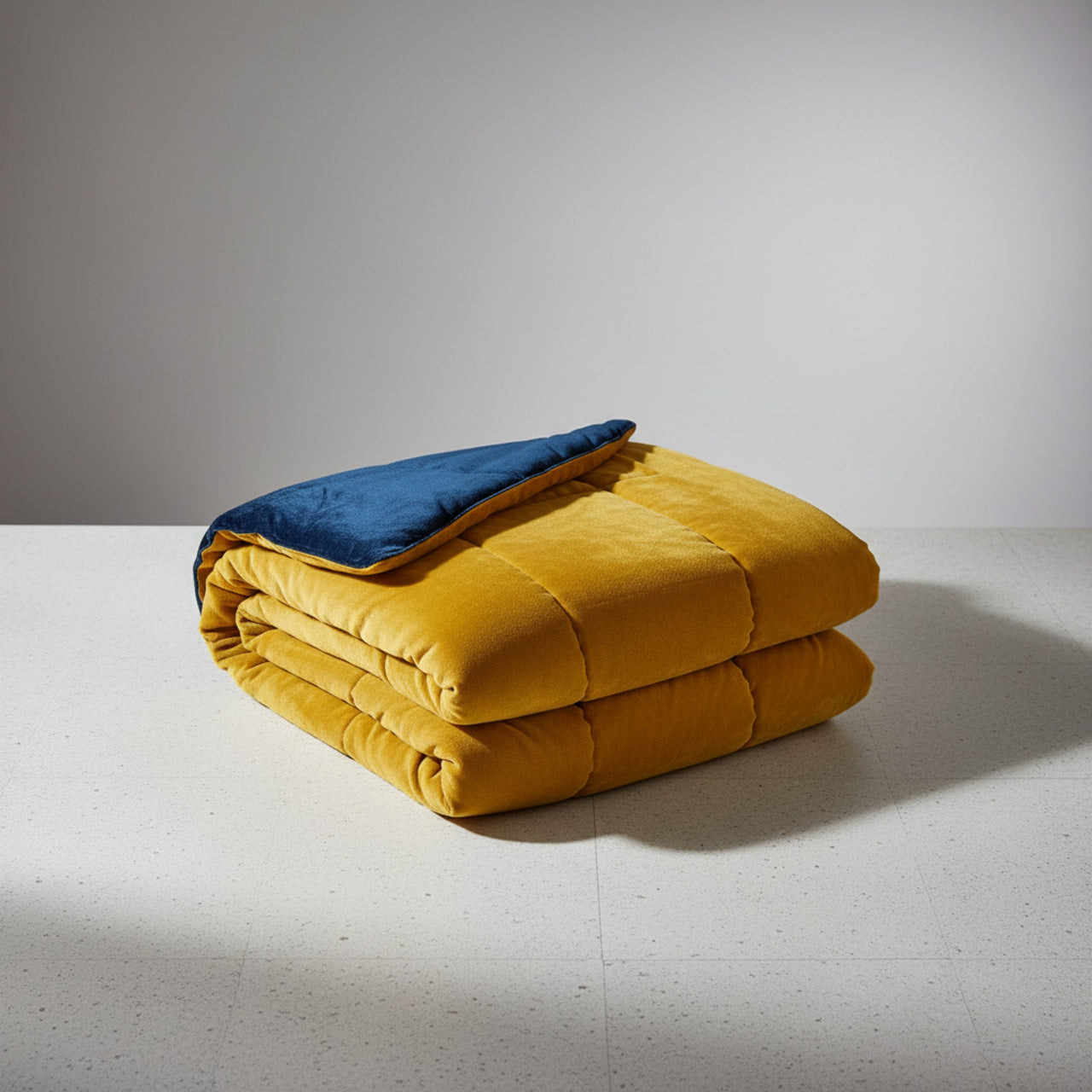 Cobertor Everest Mostaza