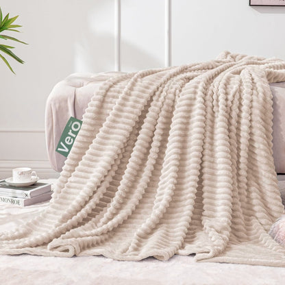 Cobertor Ligero Oslo XL Matrimonial Beige