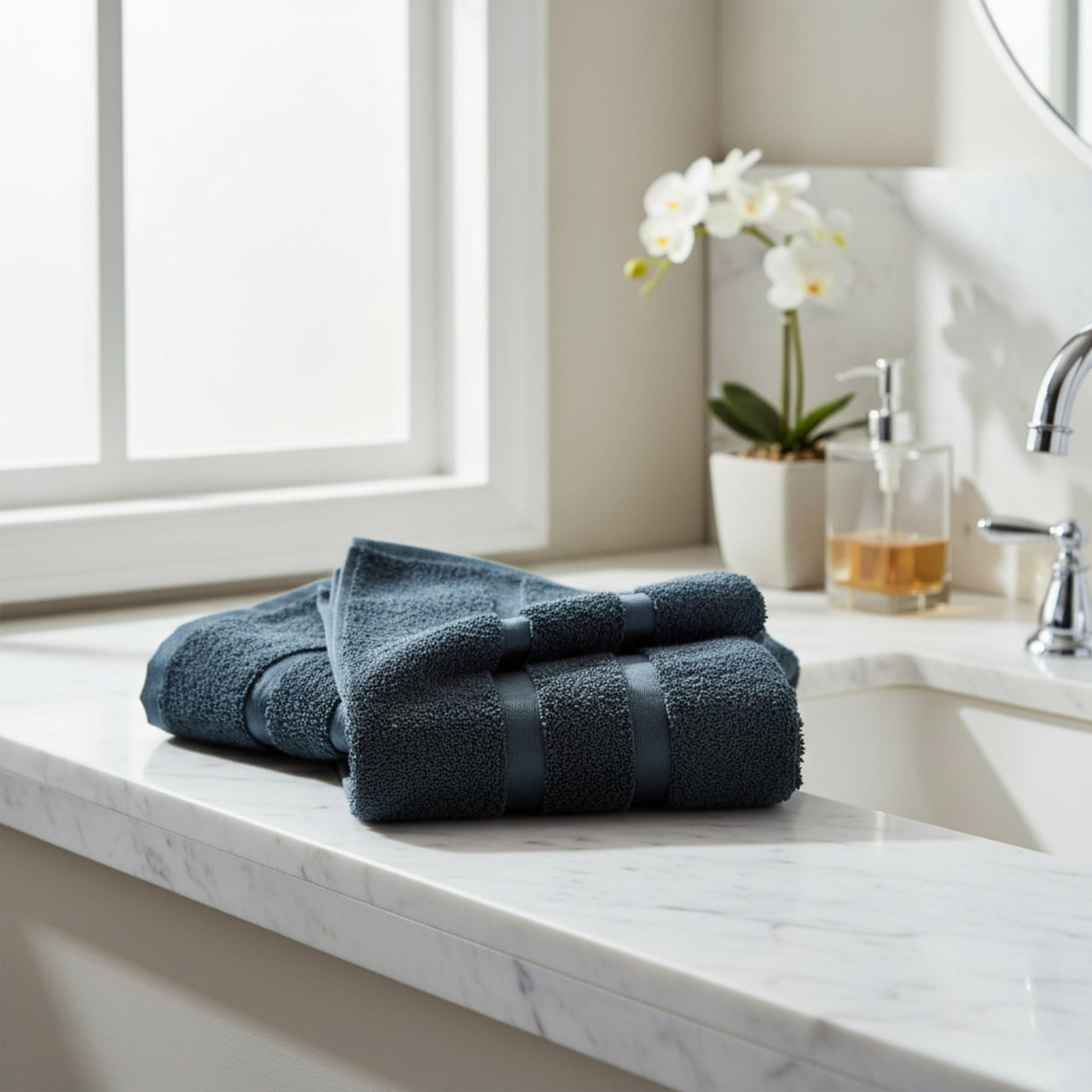 Toalla De Microfibra Negro