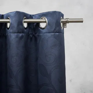 Cortina Blackout Marino Metalico
