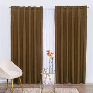 Cortina Praga Chocolate