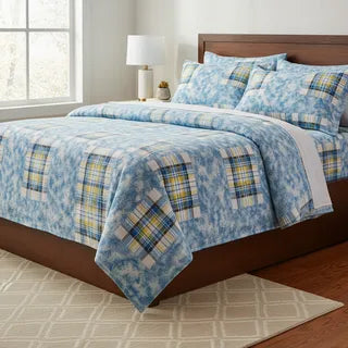 Sabana de Franela Tessela Cielo