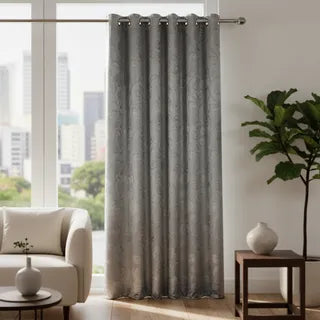 Cortina Blackout Plata