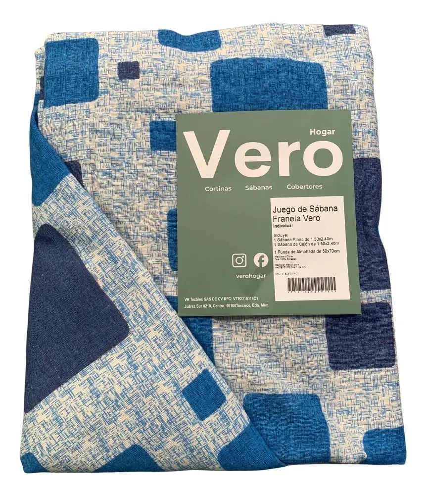 Sabana De Franela Polo Norte Vero Hogar Modelos Al Azar