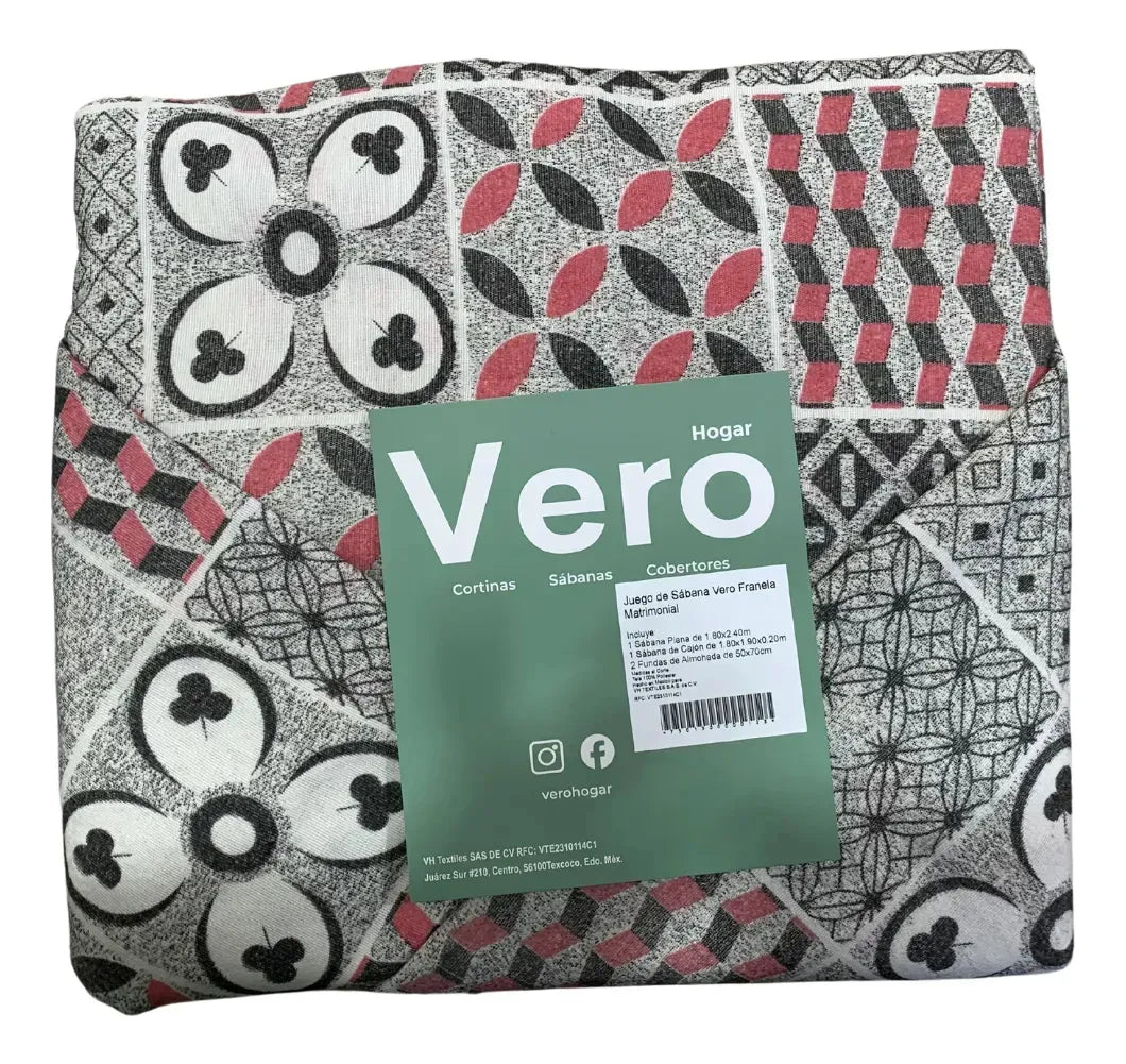 Sabana De Franela Polo Norte Vero Hogar Modelos Al Azar
