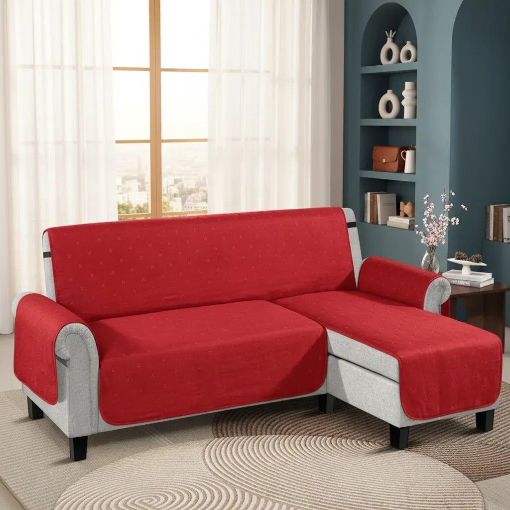 Protector Prime Sala Escuadra Rojo/Beige