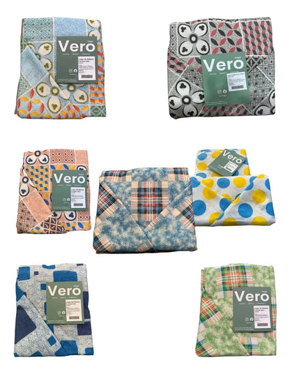 Sabana De Franela Polo Norte Vero Hogar Modelos Al Azar