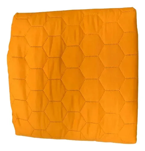 Set Cubre Sala Prime Mostaza/Canela Doble Vista