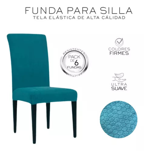 Funda de Silla Turquesa