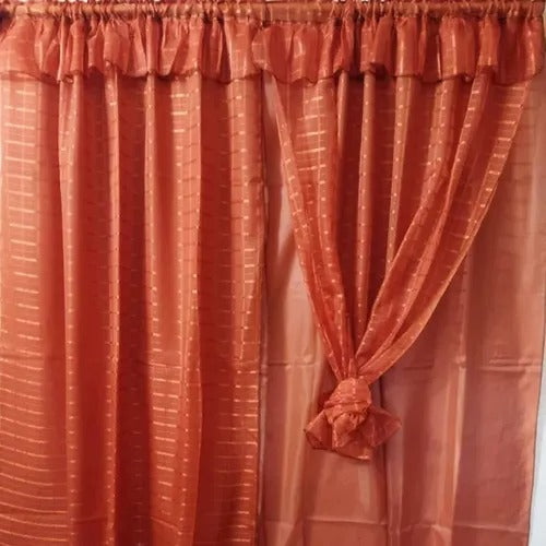 Cortina Florencia 2.80 de ancho por 2.00 de largo