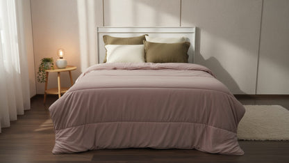 Cobertor Con Borrega Everest Lisos