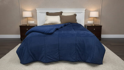 Cobertor Con Borrega Everest Lisos