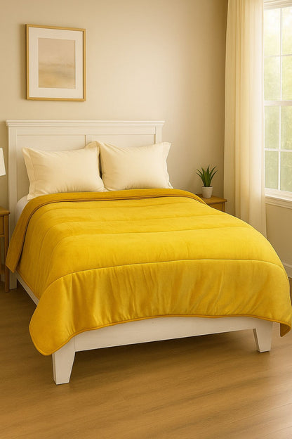 Cobertor Con Borrega Everest Lisos