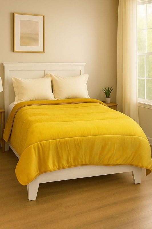 Cobertor Con Borrega Everest Lisos