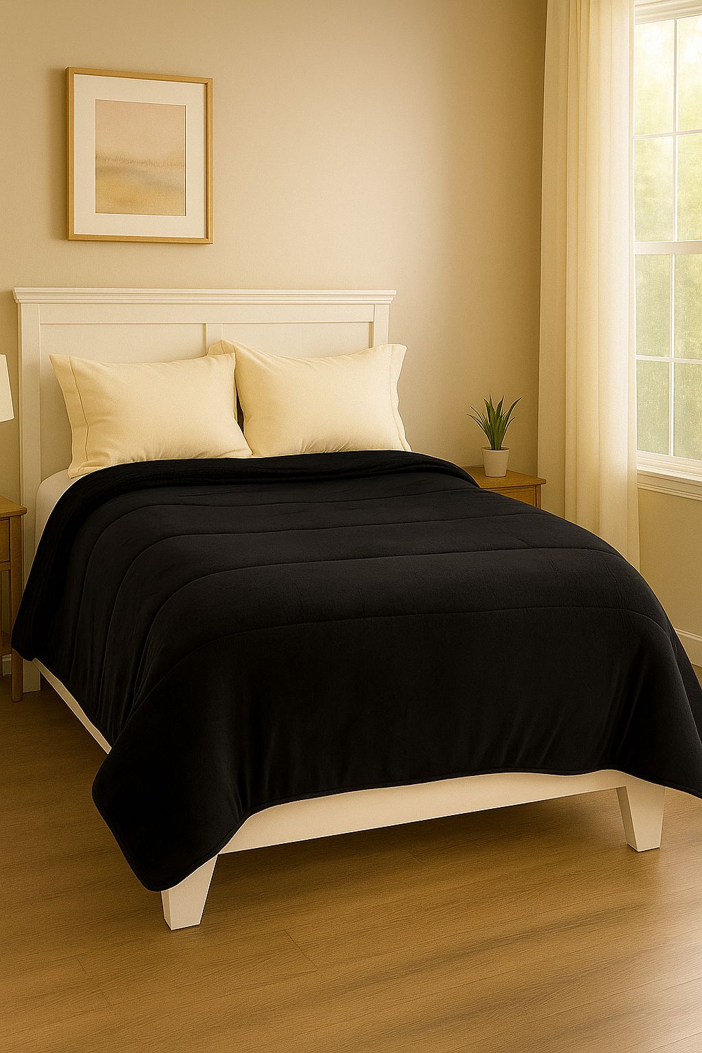 Cobertor Con Borrega Everest Lisos