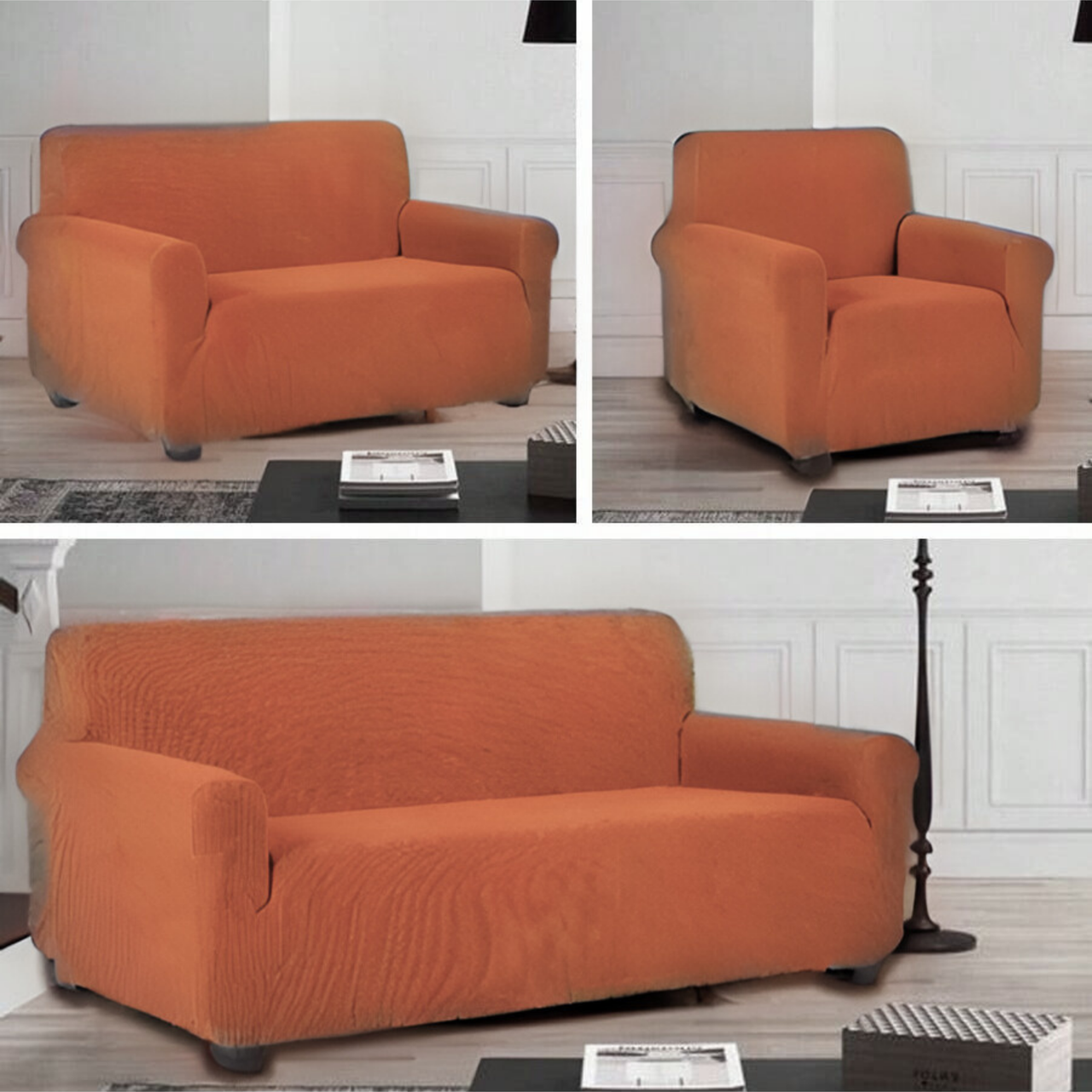 Protector De Sala Elástico Ajustable Shedron