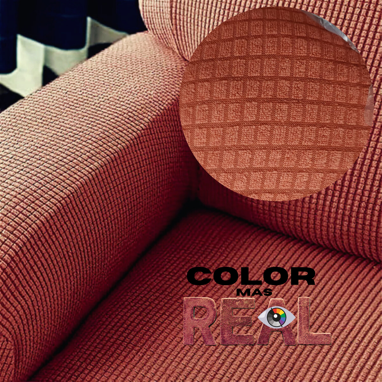 Protector De Sala Elástico Ajustable Shedron