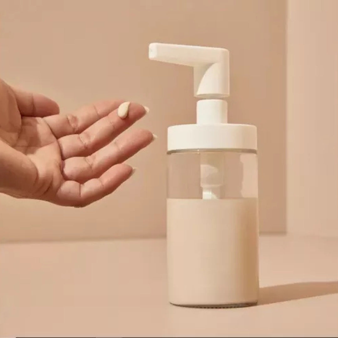 Dispensador de vidrio transparente  Bilbao