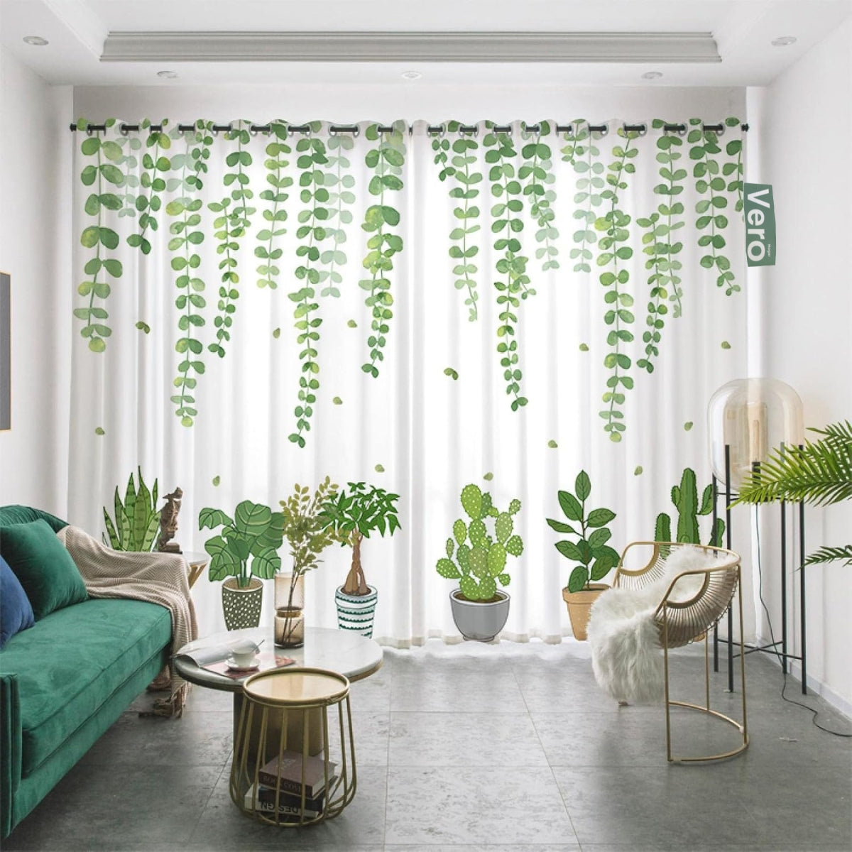 Cortina Paris Cactus