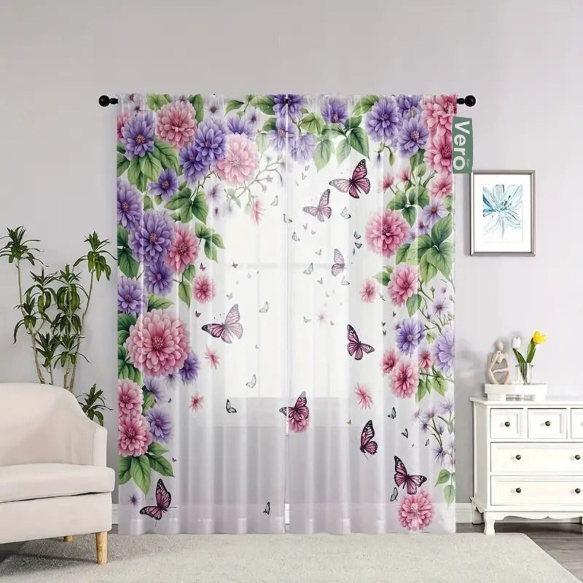 Cortina Paris Butterfly