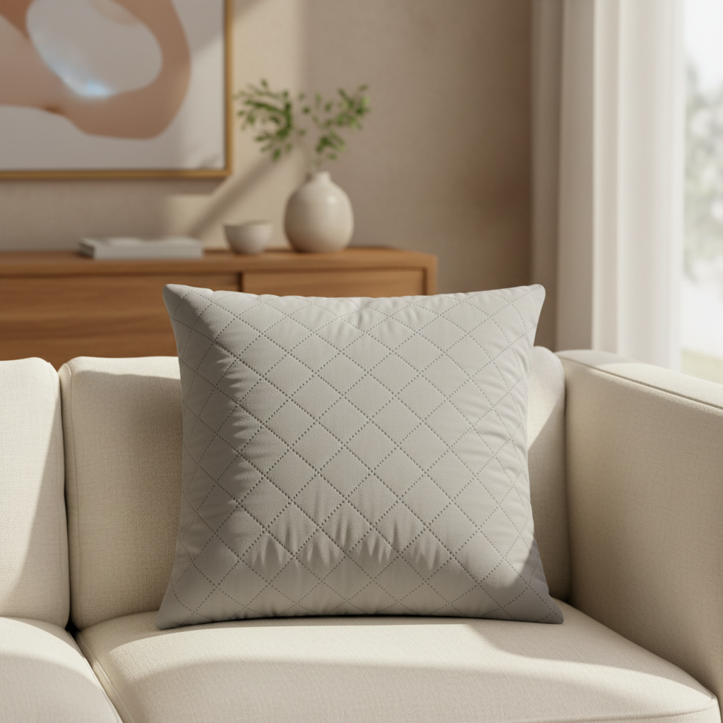 Cojin Prime Gris/Marino