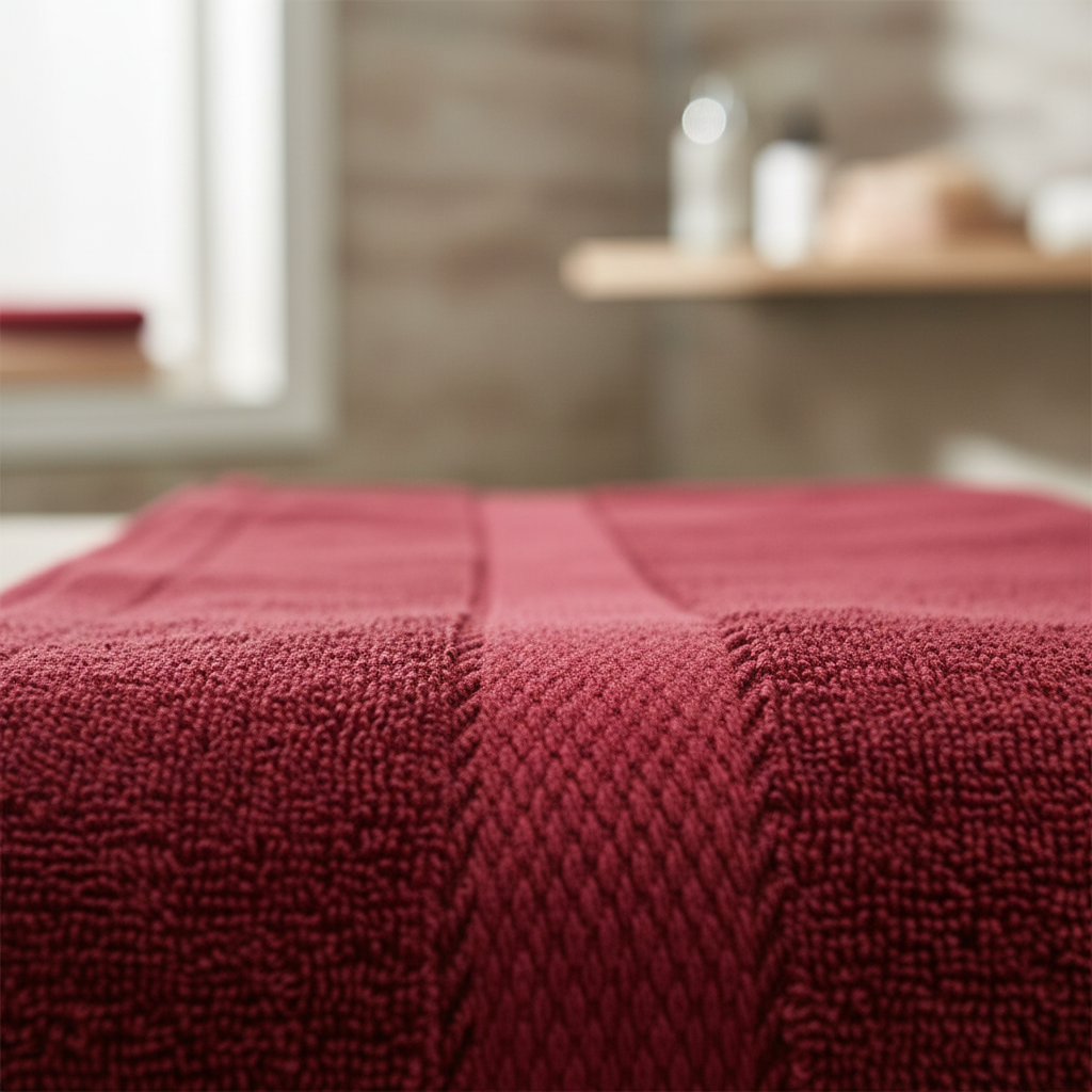 Toalla Liverpool Baño Completo Vino