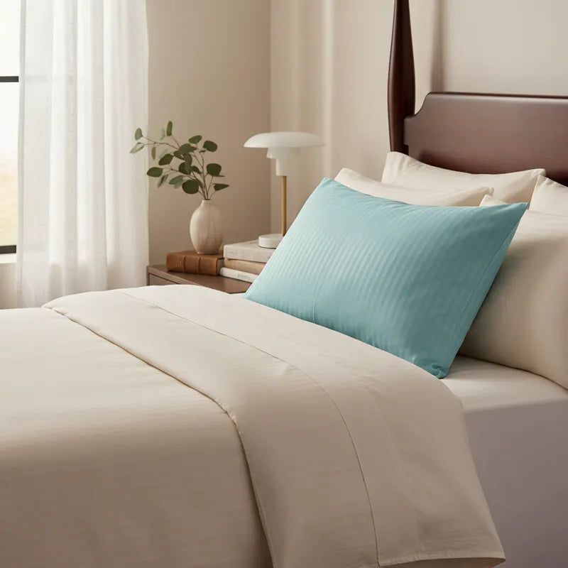 Par De Fundas De Almohadas 3000 Menta