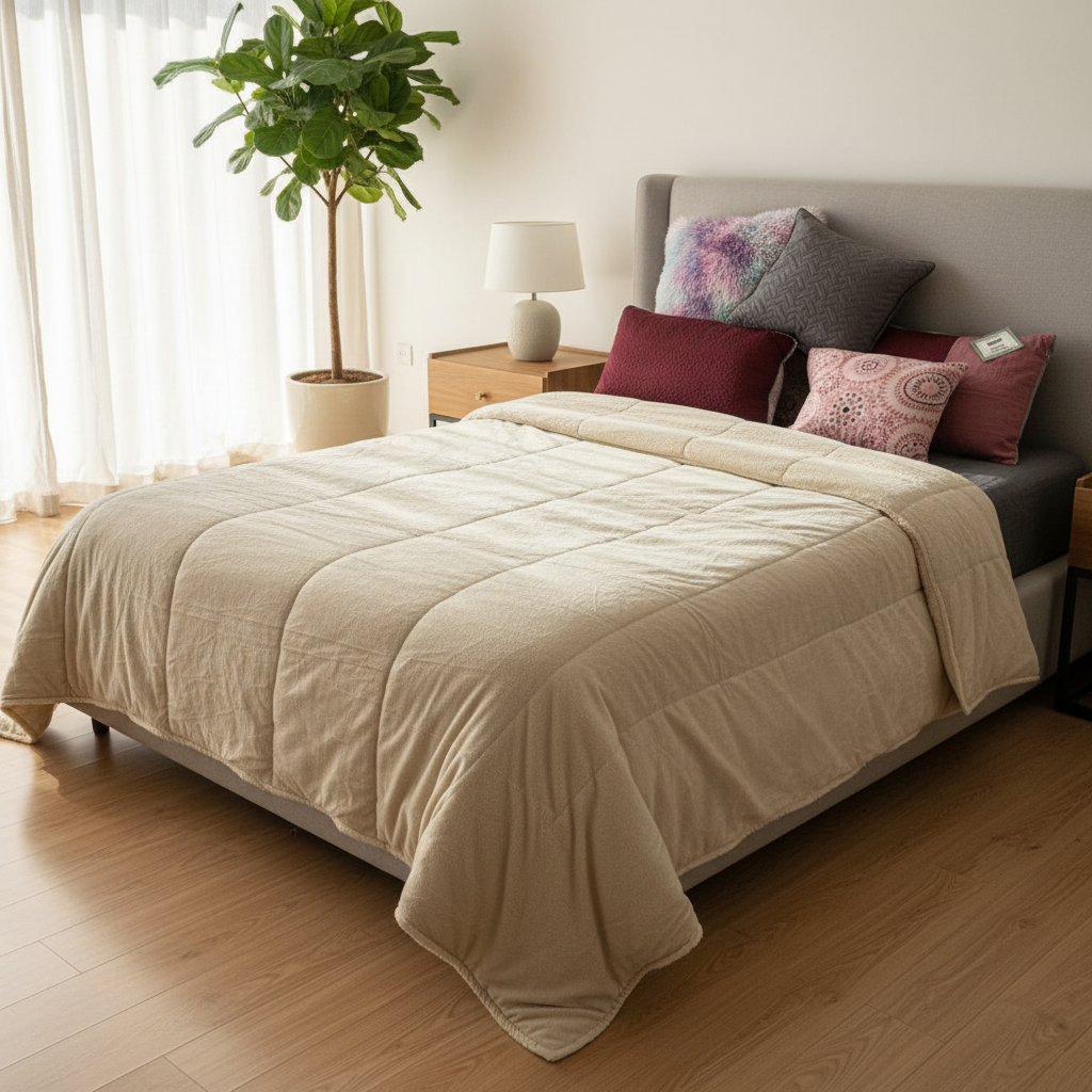 Cobertor Everest Beige