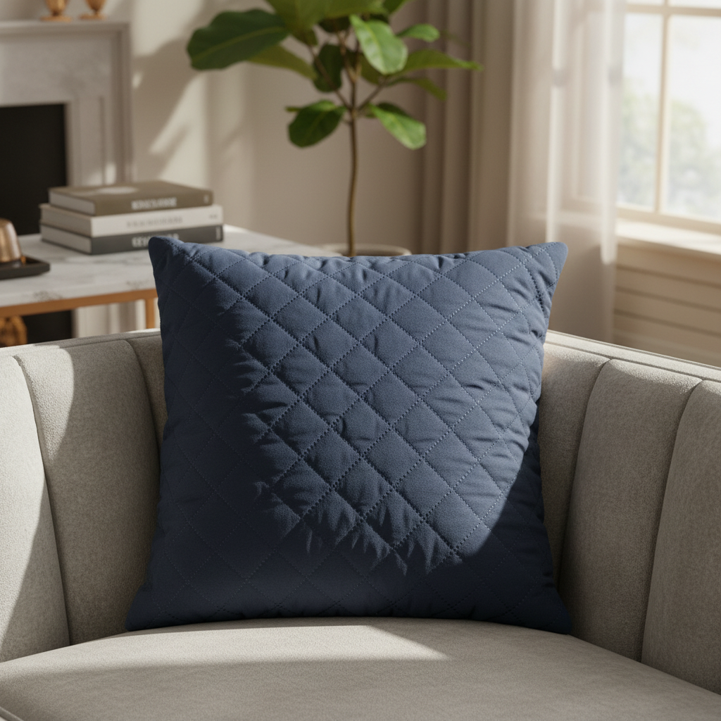 Cojin Prime Gris/Marino