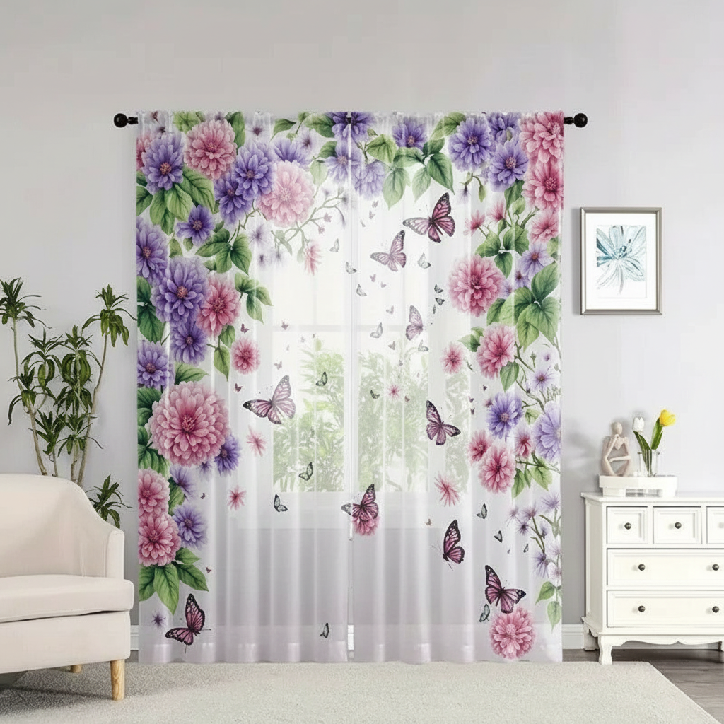 Cortina Paris Butterfly