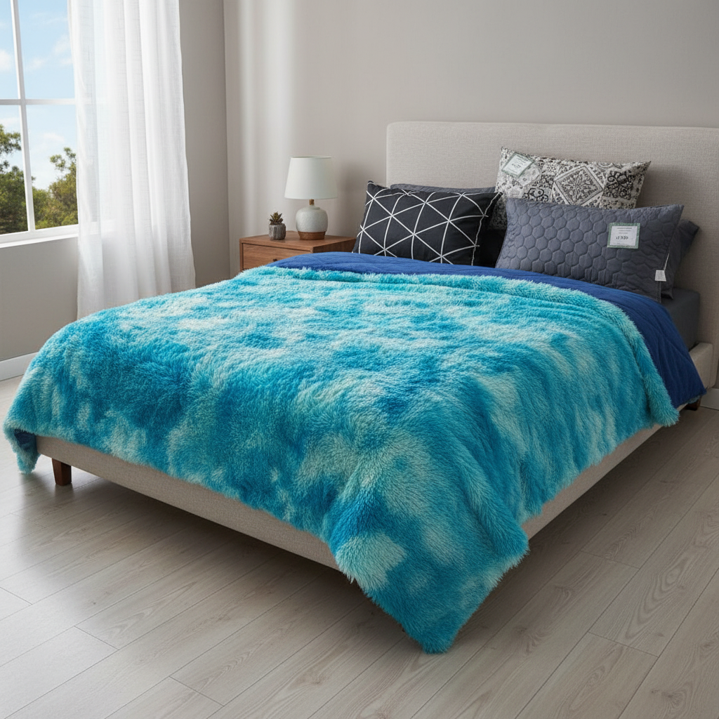 Cobertor Mont Blank Mar