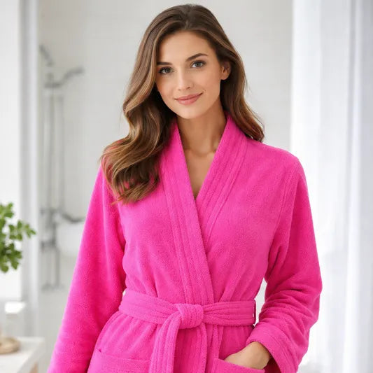 Bata De Baño Microfibra Fiusha